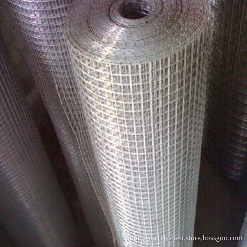Galvanized Welded Wire Mesh, Measures 0.9 x 25 or 30m/roll